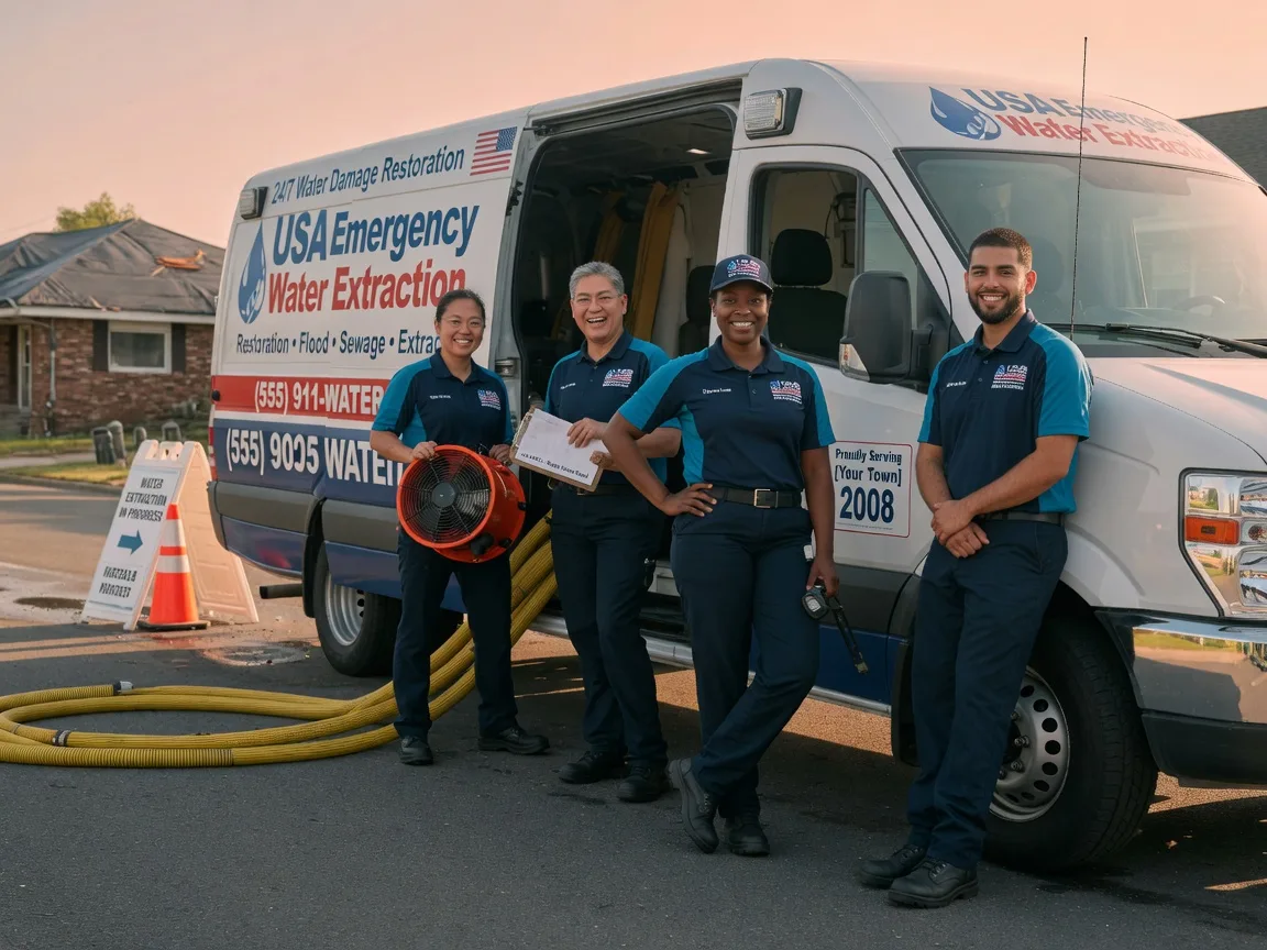 Emergency Water Removal company in Atlanta, TX